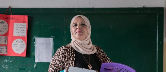 السوربة مها الأشقر تواجه الأزمات بالعمل الإيجابي
